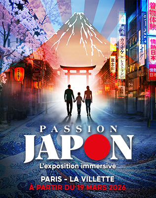 Billet Jour - Passion Japon, l'Exposition Immersive eventim 2026